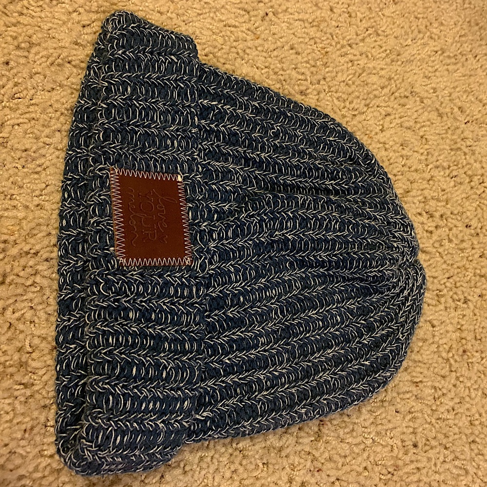 Love Your Melon Pom Beanie